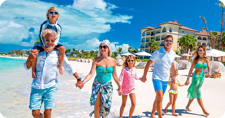 image with happy family